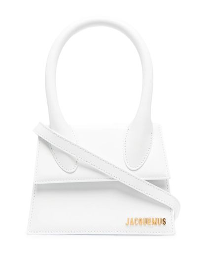 Jacquemus Le Chiquito Moyen
Leather handbag,...