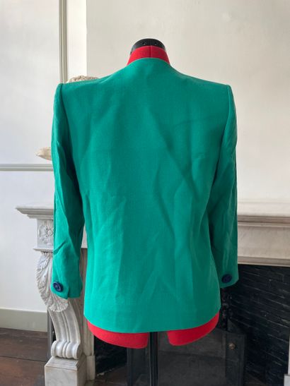 YVES SAINT LAURENT. Variation line. Long-sleeved...