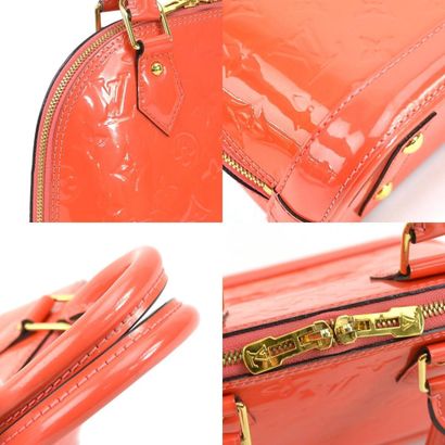 Louis Vuitton Alma BB
Monogram Vernis patent...