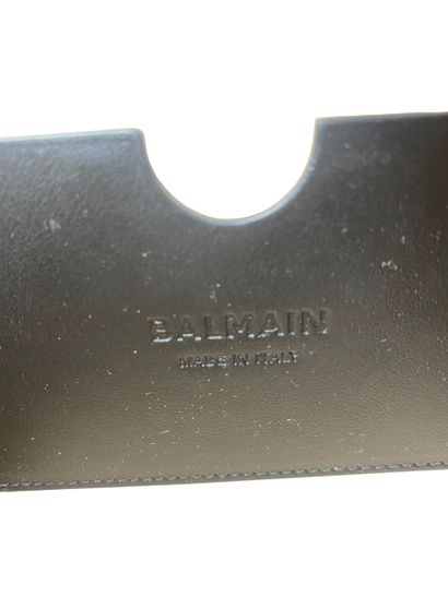 Balmain B-Buzz
Leather handbag, B-Buzz model...