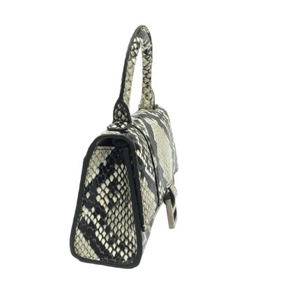 Balenciaga Hourglass Mini
Python-embossed...