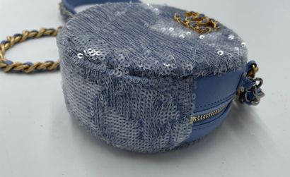 Chanel Round Clutch with Chain
Round Clutch...