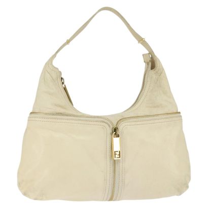 Fendi FF Logo Stamp Zip Pouch
FF Logo Stamp...