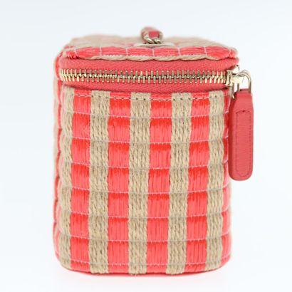 Chanel Classic Vanity Case with Chain
Shoulder...
