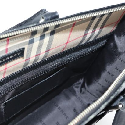 Burberry Business Bag
Black leather Business...