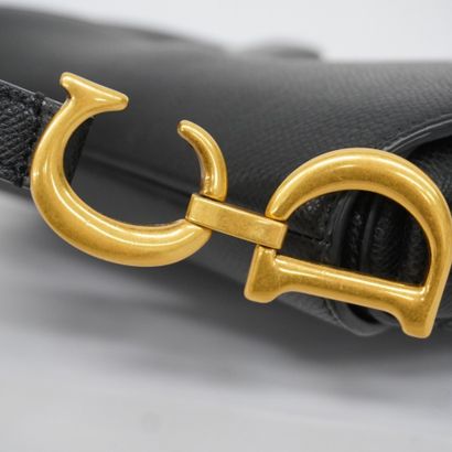 Dior Saddle Handbag
Leather Saddle Handbag...