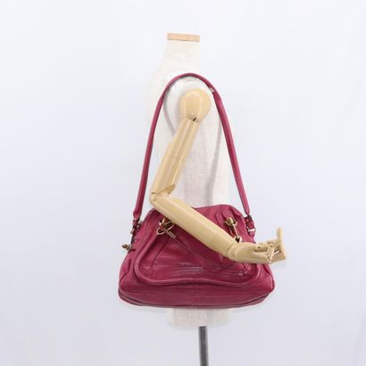Chloé Paraty Handbag
Quilted leather handbag,...