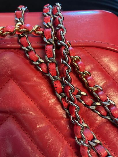 Chanel Gabrielle Hobo
Leather and textile...