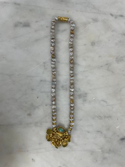 Claude Wesel for Fernand Demaret Necklace...