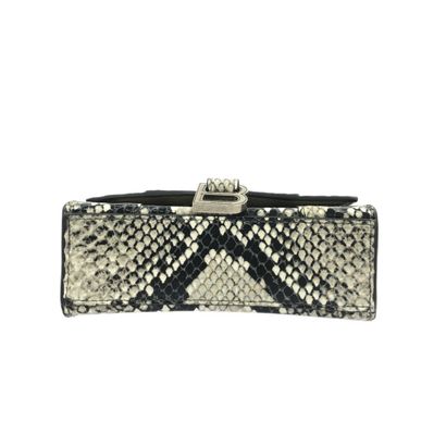 Balenciaga Hourglass Mini
Python-embossed...