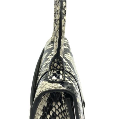 Balenciaga Hourglass Mini
Python-embossed...