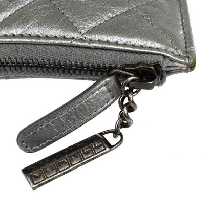 Chanel iPad Pouch
Quilted leather iPad Pouch...
