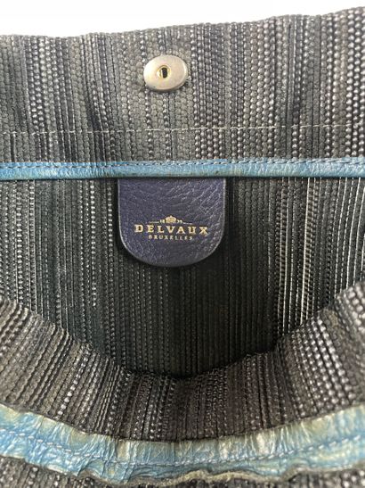 Delvaux, Bruxelles - Ensemble de trois sacs...