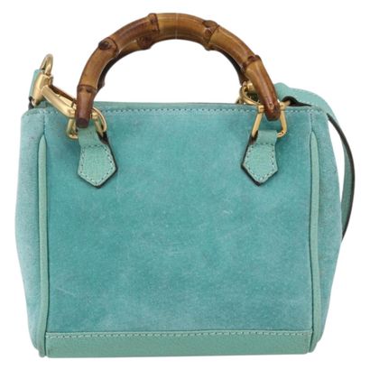 Gucci Bamboo Zip Pouch
Sac pochette à poignée...