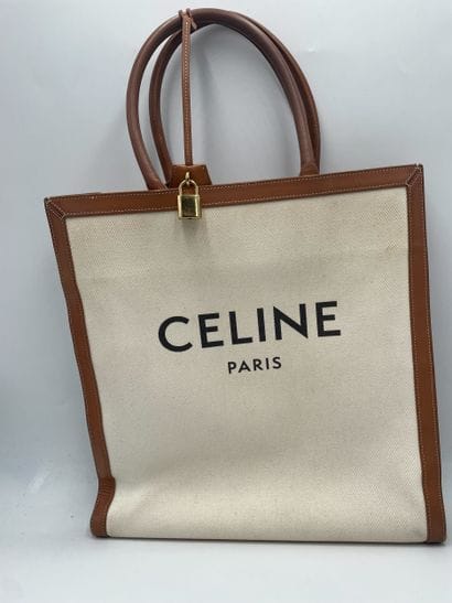 Céline Vertical Square Cabas Tote
Sac cabas...