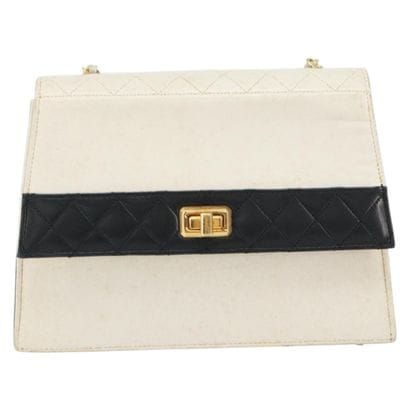 Chanel Vintage Trapezoid CC Flap Bag
Sac...