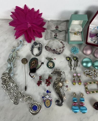 Costume jewelry set (mid/late 20th century)...