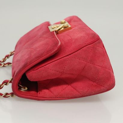 Chanel Vintage Chain Flap Shoulder Bag
Sac...