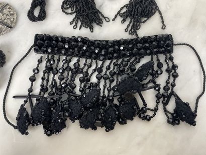 Costume jewelry set (20th century - Art Deco...