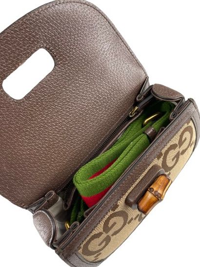 Gucci Bamboo 1947 Top Handle Bag
Sac à main...
