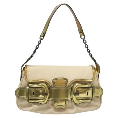 Fendi Zucchino Mamma Baguette
Sac porté épaule...