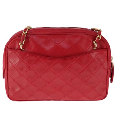 Chanel Vintage Front Pocket Camera Bag
Sac...