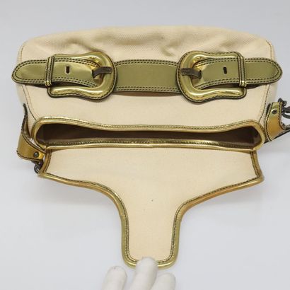 Fendi Zucchino Mamma Baguette
Sac porté épaule...