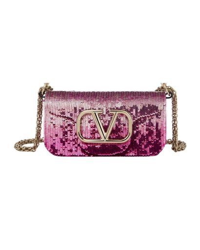 Valentino Garavani Locò Small VLogo Signature
Mini...