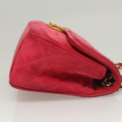 Chanel Vintage Chain Flap Shoulder Bag
Sac...