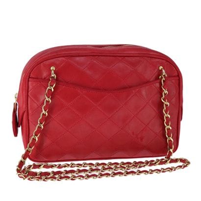 Chanel Vintage Front Pocket Camera Bag
Sac...