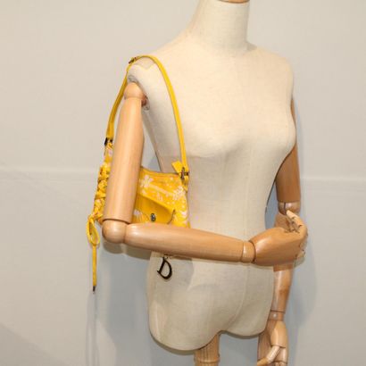 Christian Dior Vintage Chain Flap Shoulder...