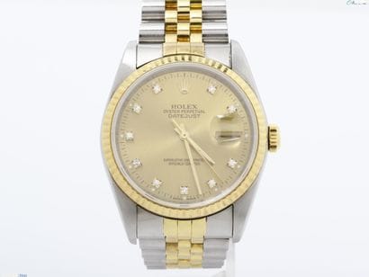 Rolex Oyster Perpetual Datejust automatique
Montre-bracelet...