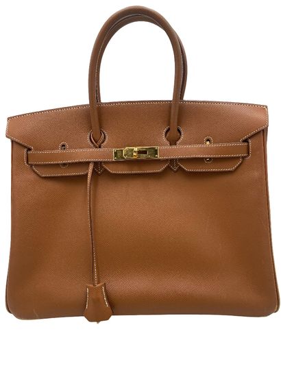 Hermès Birkin 35
Sac à main iconique en cuir,...