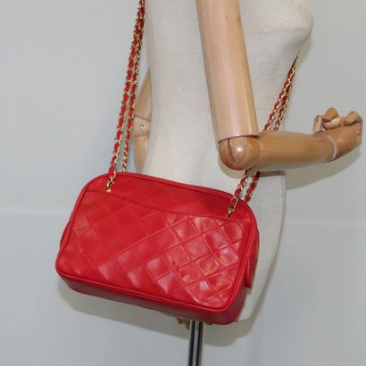 Chanel Vintage Front Pocket Camera Bag
Sac...