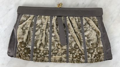 Gucci Pochette de soirée vintage Velours...