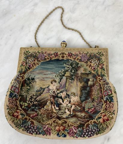 Ensemble composé de trois sacs de soirée,...