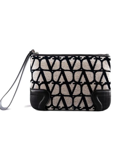 Valentino Garavani Zip Pouch
Pochette zippée,...