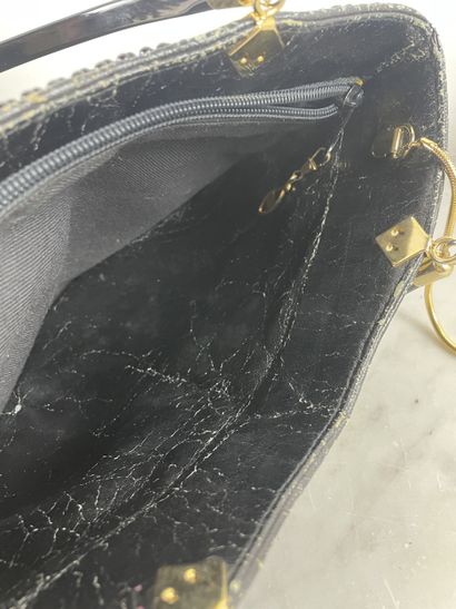 Ensemble de 7 sacs à main/épaule, vers 1970...
