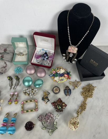 Costume jewelry set (mid/late 20th century)...