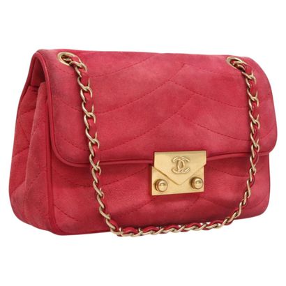 Chanel Vintage Chain Flap Shoulder Bag
Sac...