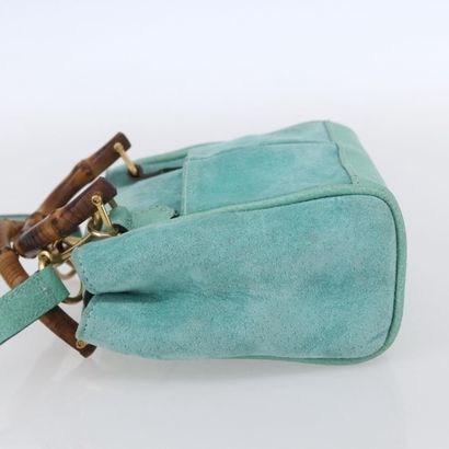 Gucci Bamboo Zip Pouch
Sac pochette à poignée...