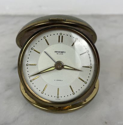 Universimpex Travel alarm clock 
