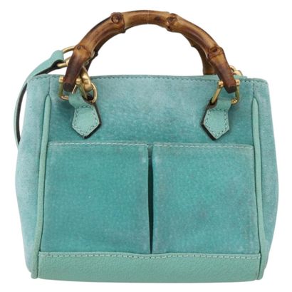 Gucci Bamboo Zip Pouch
Sac pochette à poignée...