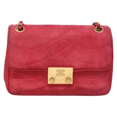 Chanel Vintage Chain Flap Shoulder Bag
Sac...