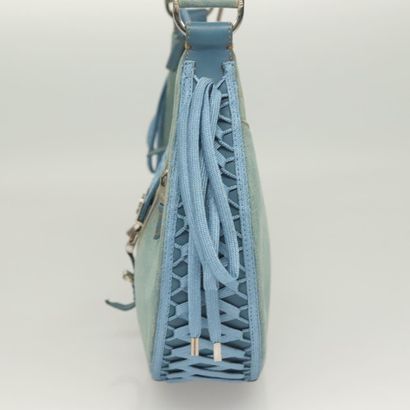 Christian Dior Vintage Admit It Zip Hobo
Sac...