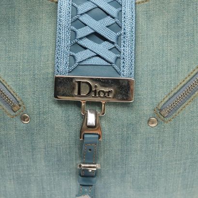 Christian Dior Vintage Admit It Zip Hobo
Sac...
