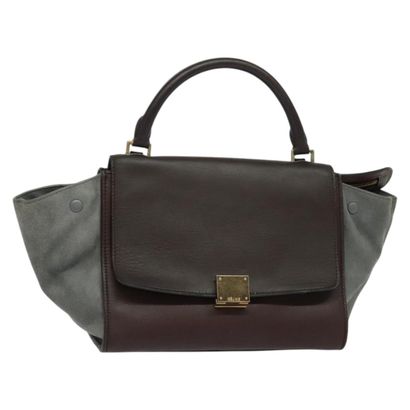 Céline Sac Trapèze
Sac à main en cuir, modèle...
