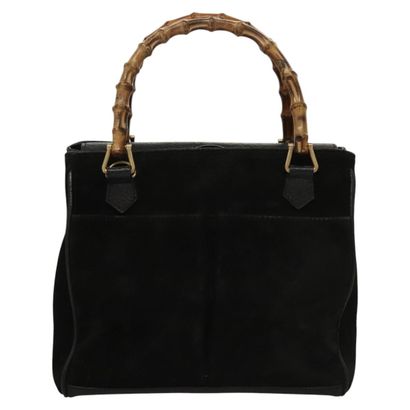 Gucci Bamboo Zip Pouch

Sac à main compact...