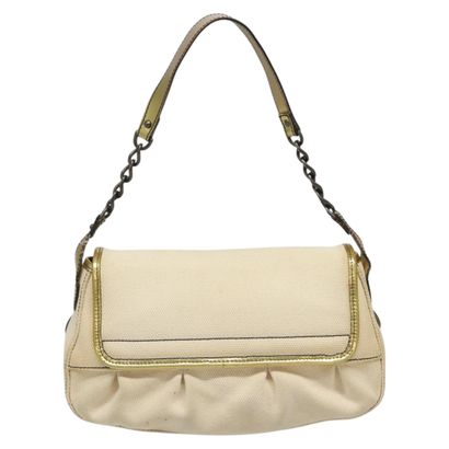 Fendi Zucchino Mamma Baguette
Sac porté épaule...