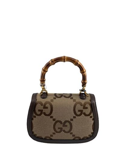 Gucci Bamboo 1947 Top Handle Bag
Sac à main...
